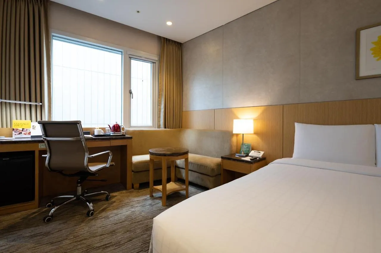 ****  Stanford Hotel Séoul Corée du Sud